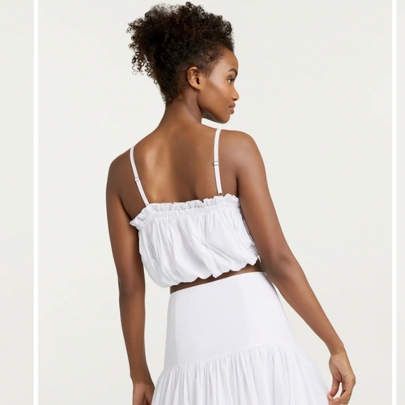 cinq a sept, Ivee Top, White, Size Large - Picture 5 of 14